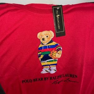 Ralph Lauren Polo Bear Shirt